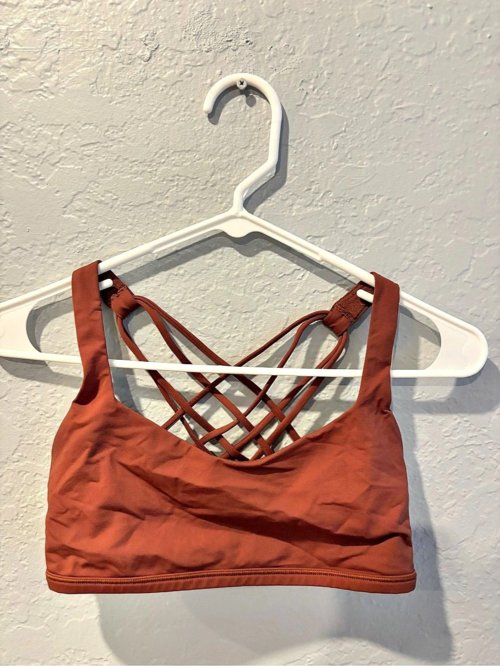 lululemon Free to Be Wild Bra Brown Size 6